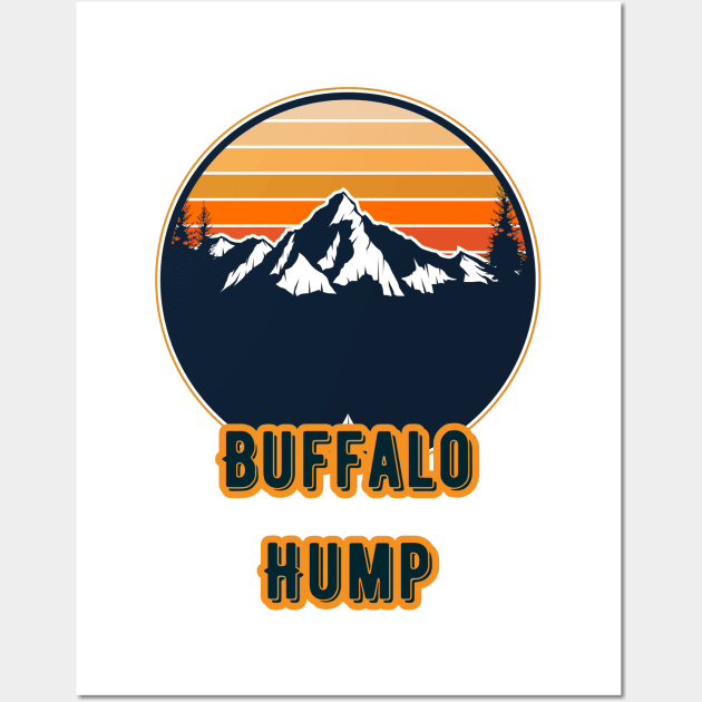 Buffalo Hump Wall Art by Canada Cities